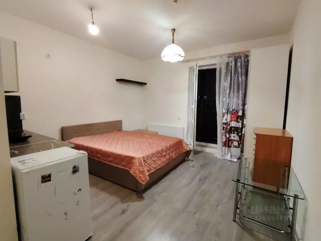 Студия Ленинградская область, Всеволожский район, пос. Бугры ул. ... - Фото 2