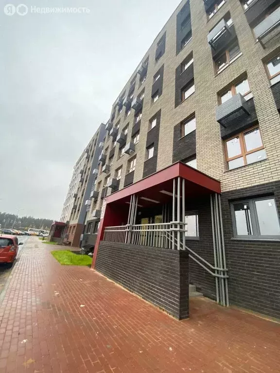 1-комнатная квартира: Глухово, Романовская улица, 21 (35 м) - Фото 1