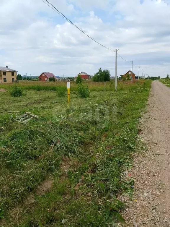 Участок в Удмуртия, Воткинский район, с. Июльское ул. Виноградная, 40 ... - Фото 2