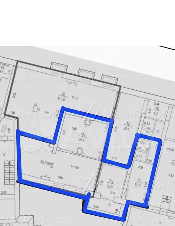 Помещение свободного назначения в Москва ул. Большая Набережная, 21 ... - Фото 2