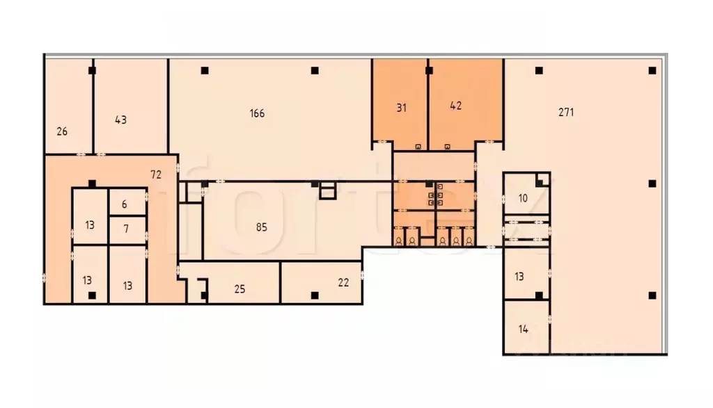 Офис в Москва Ленинградское ш., 16АС1 (4450 м) - Фото 1