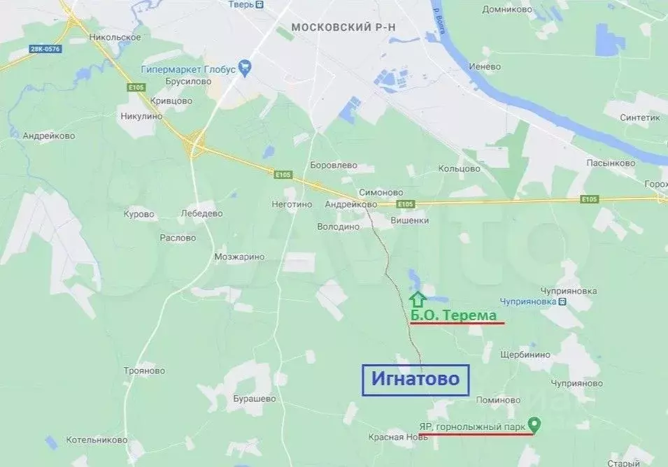 Участок в Тверская область, Калининский муниципальный округ, д. ... - Фото 0