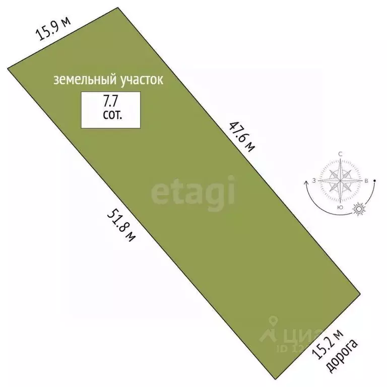 Участок в Костромская область, Костромской район, Минское с/пос, ... - Фото 1