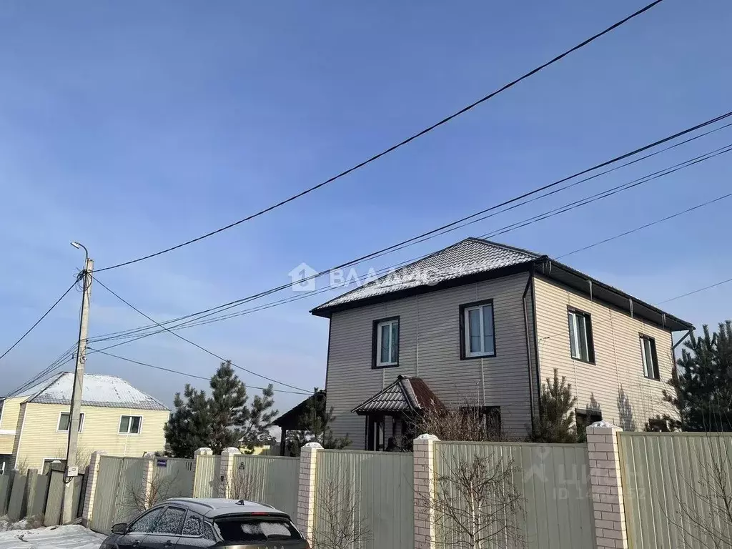 Дом в Бурятия, Улан-Удэ ул. Беловежская, 9 (260 м) - Фото 0