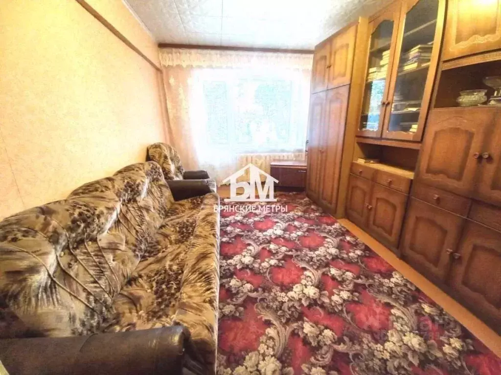 3-к кв. Брянская область, Брянск ул. Чернышевского, 72А (63.6 м) - Фото 1