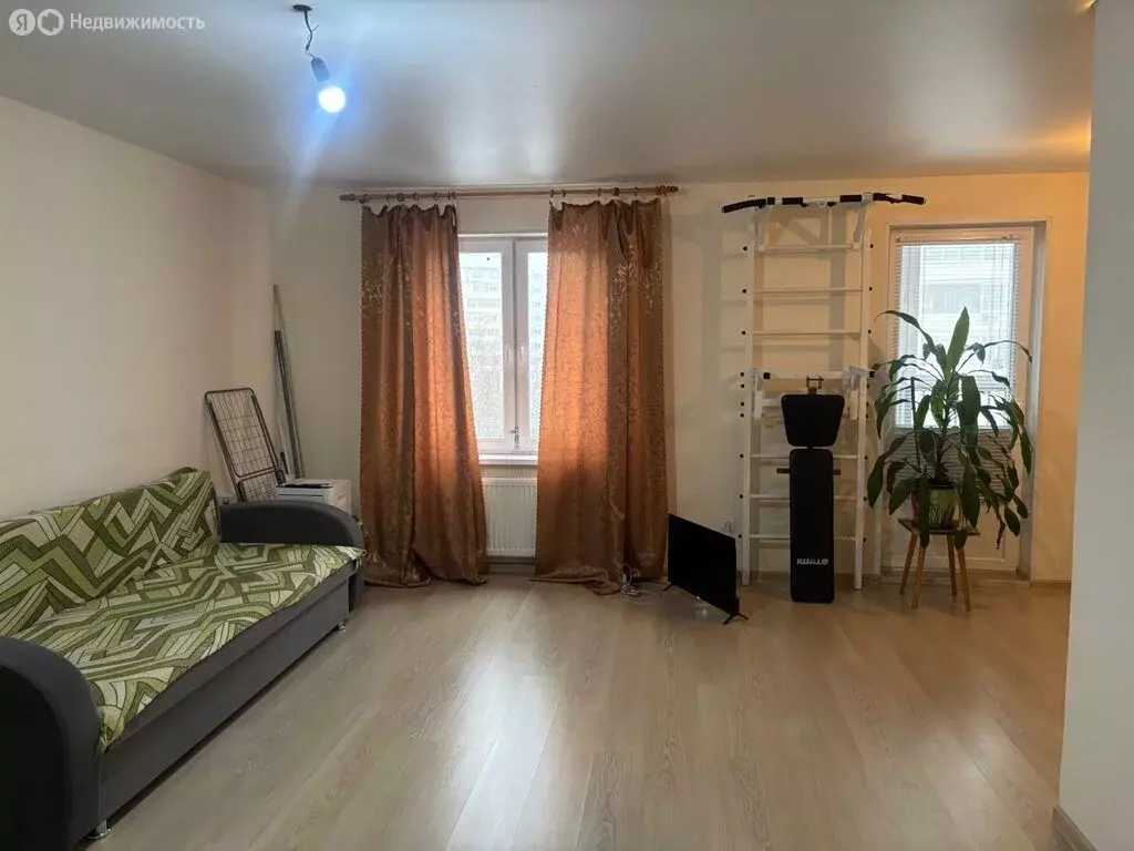 1-комнатная квартира: Череповец, Городецкая улица, 18 (34.4 м) - Фото 2