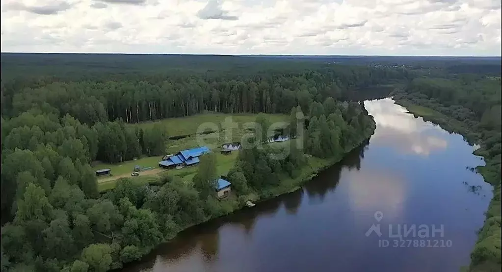 Участок в Архангельская область, Устьянский муниципальный округ, ... - Фото 1