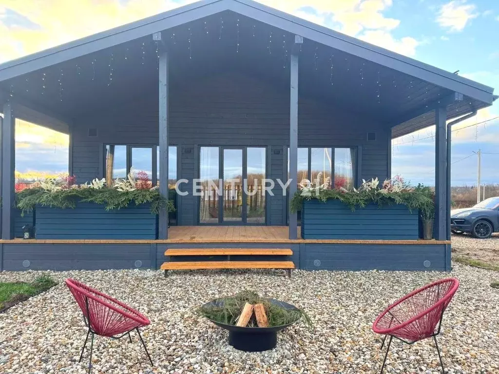 Дом в Тверская область, Конаковский муниципальный округ, Экопарк ... - Фото 1