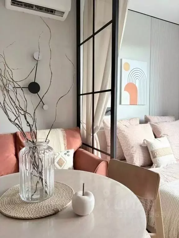 1-к кв. Татарстан, Казань ул. Новаторов, 8А (30.0 м) - Фото 2