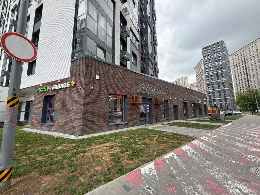 Торговая площадь в Москва ул. Берзарина, 32 (120 м) - Фото 2