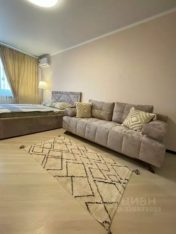 1-к кв. Брянская область, Брянск Белобережская ул., 20 (50.0 м) - Фото 2