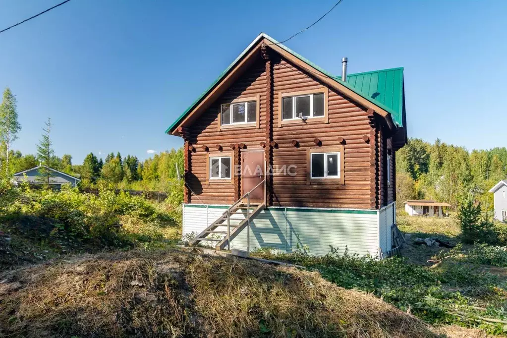 Дом в Карелия, Прионежский район, Деревянское с/пос, Нелукса СНТ  (169 ... - Фото 1