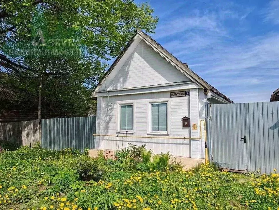 Дом в Смоленская область, Демидов ул. Кутузова, 5 (40 м) - Фото 1
