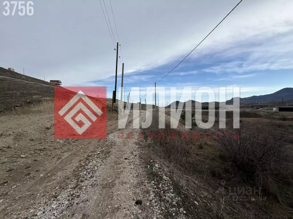 Участок в Крым, Феодосия муниципальный округ, Коктебель пгт ул. Ленина ... - Фото 2