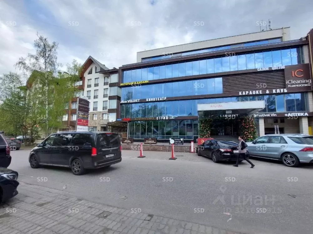 Помещение свободного назначения в Московская область, Одинцовский ... - Фото 1