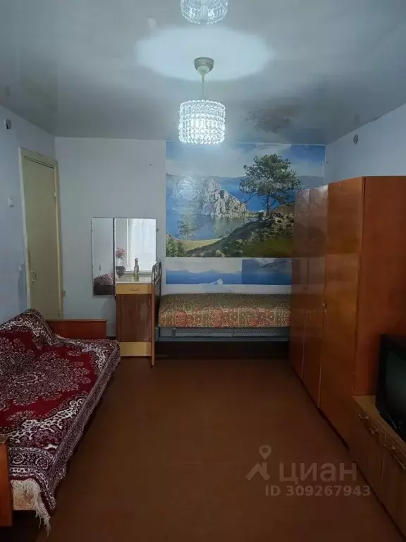 1-к кв. Кировская область, Слободской ул. Корто, 9 (30.9 м) - Фото 0