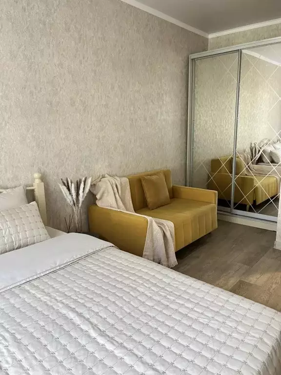 1-к кв. Краснодарский край, Краснодар ул. Героев-Разведчиков, 6к4 ... - Фото 1