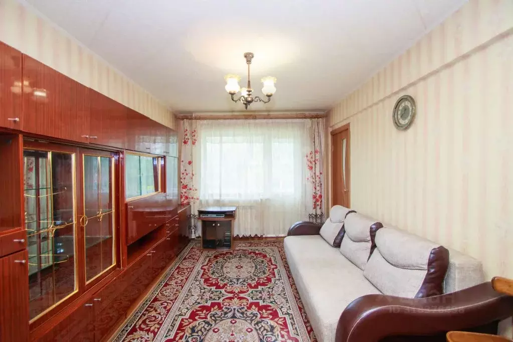 3-к кв. Иркутская область, Иркутск Красноярская ул., 83 (48.5 м) - Фото 0