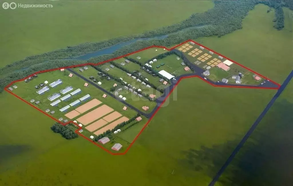 Участок в Скребловское сельское поселение, деревня Заречье (710.34 м) - Фото 2