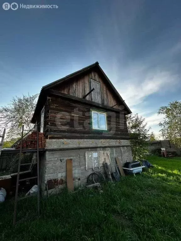 Дом в Нижний Саянтуй, ДНТ Селенга, Яблоневая улица (30.9 м) - Фото 0