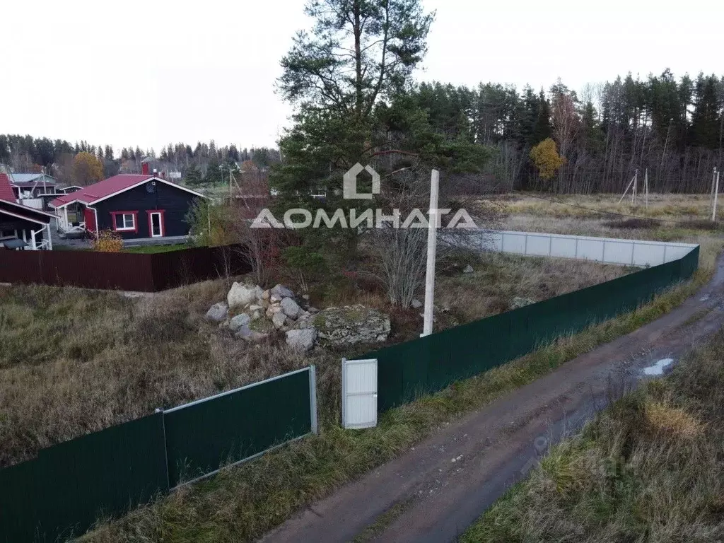 Участок в Ленинградская область, Приозерский район, Мельниковское ... - Фото 1