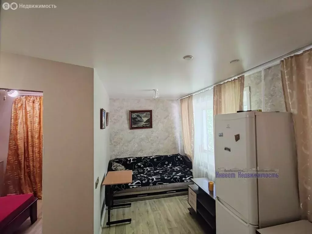 1-комнатная квартира: село Лебяжье, улица Опытная Станция, 13 (28.3 м) - Фото 2