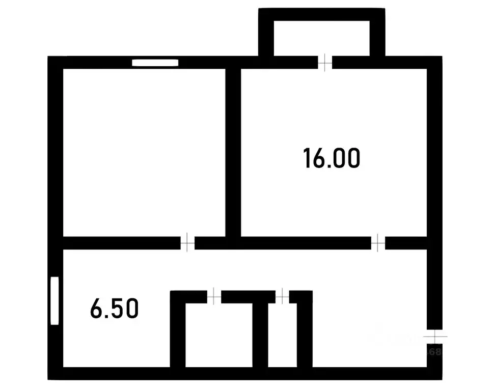 2-к кв. Иркутская область, Ангарск 60-й кв-л, 32 (48.5 м) - Фото 1