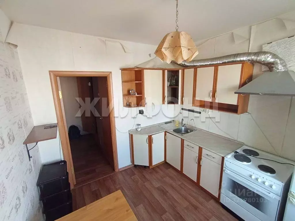 1-к кв. Новосибирская область, Новосибирск ул. В. Высоцкого, 50/1 ... - Фото 1