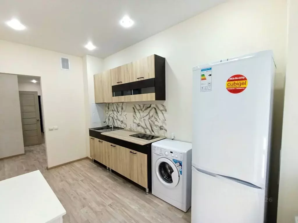 1-к кв. Московская область, Лыткарино Октябрьская ул., 18А (42.0 м) - Фото 2