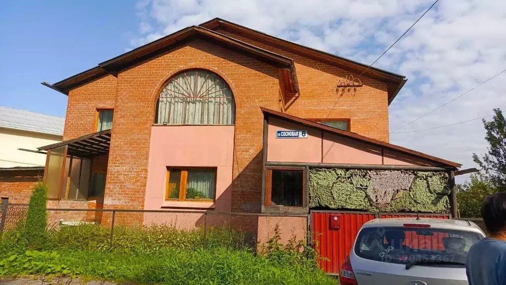 Дом в Свердловская область, Асбест Заречный мкр, ул. Сосновая, 6 (274 ... - Фото 0