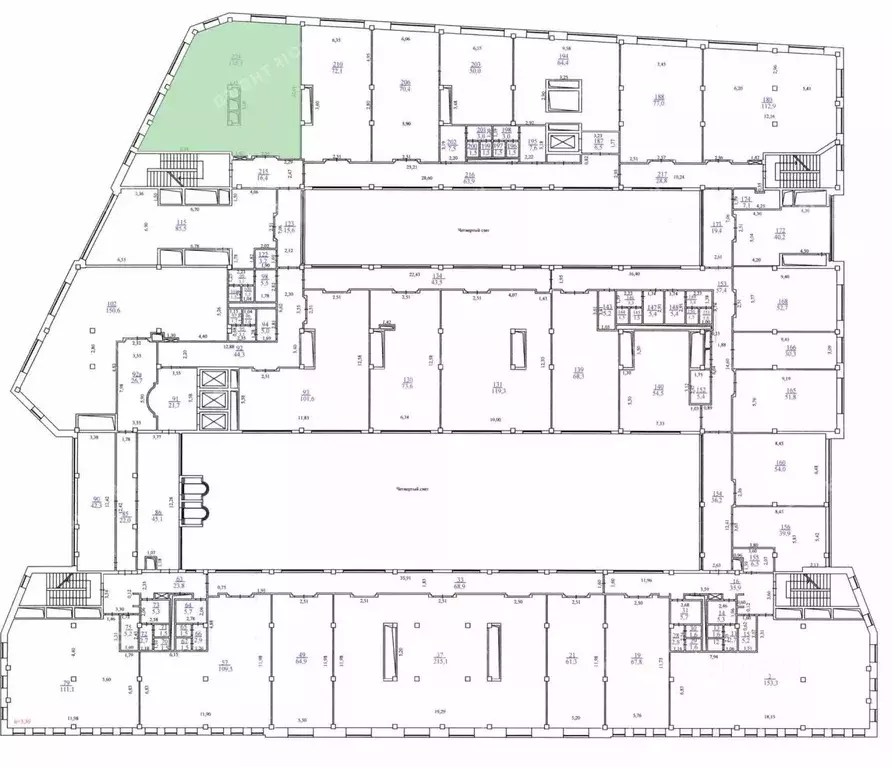 Офис в Москва Никольская ул., 10 (149 м) - Фото 2