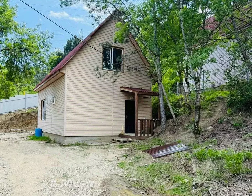 Дом в Крым, Ялта ул. Дарсановская (83 м) - Фото 0