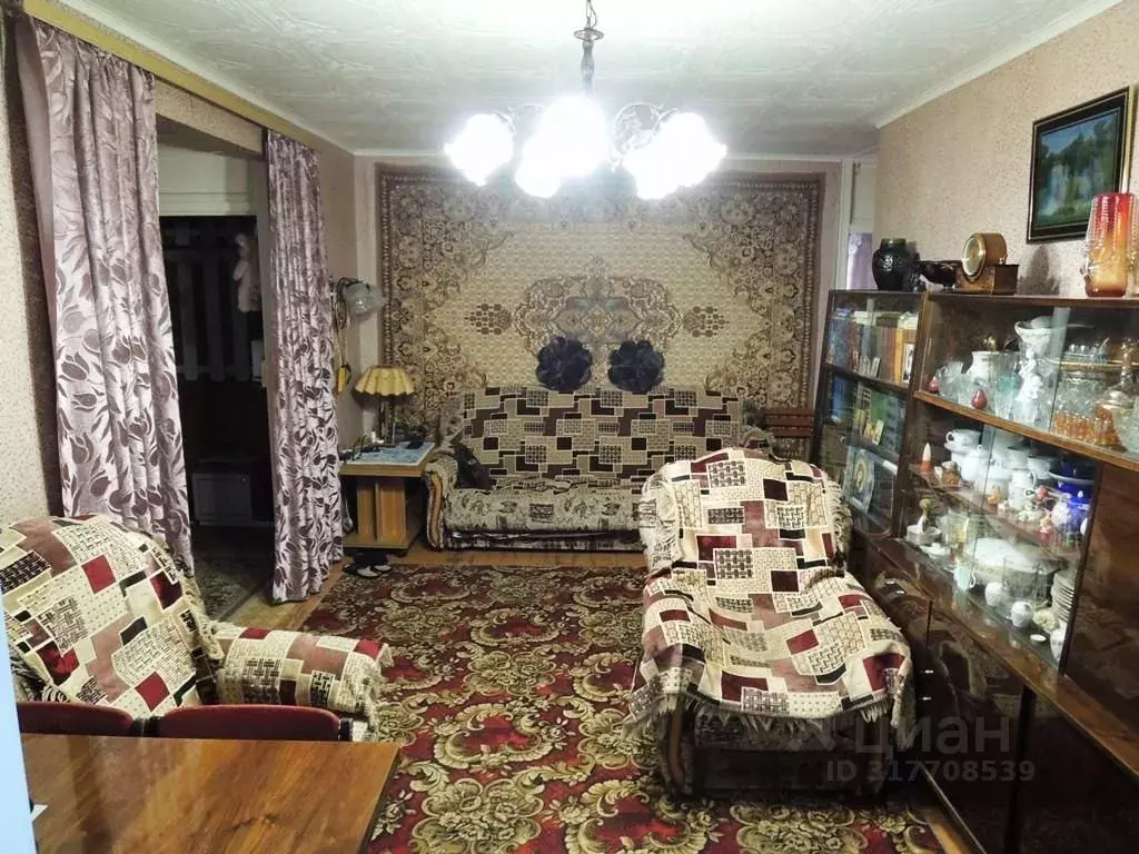 3-к кв. Чувашия, Чебоксары ул. Пирогова, 8 (60.7 м) - Фото 1