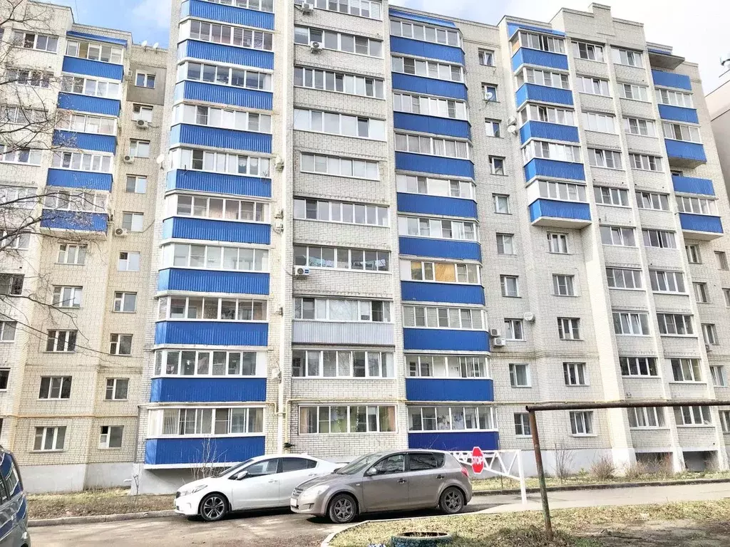 1-к кв. Тамбовская область, Тамбов ул. Николая Вирты, 116к1 (42.4 м) - Фото 1