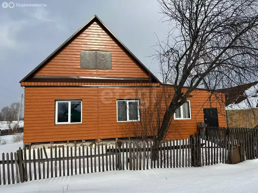 Дом в Челябинская область, Ашинский муниципальный округ, рабочий ... - Фото 1