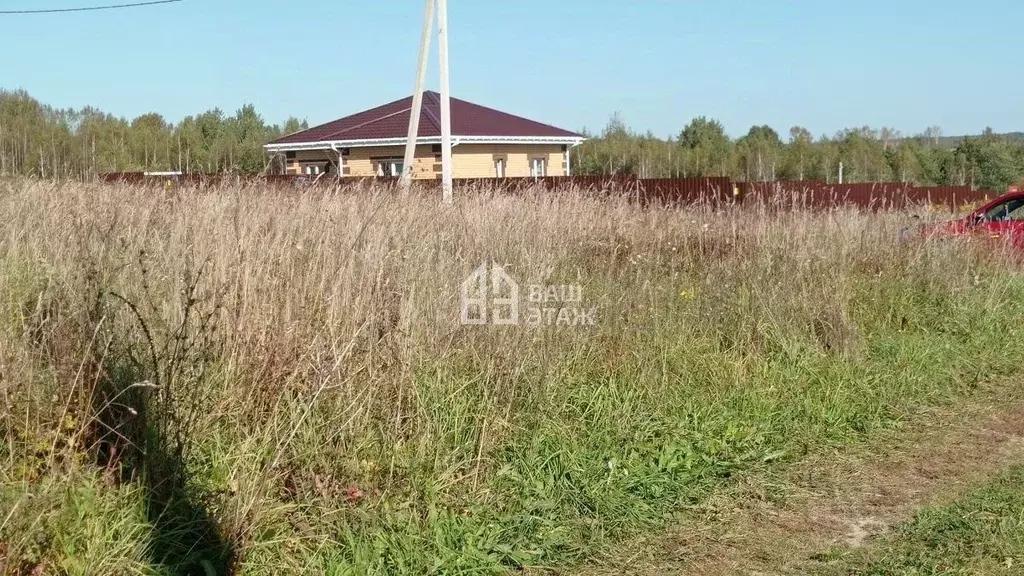 Участок в Калужская область, Калуга городской округ, д. Уварово  ... - Фото 2