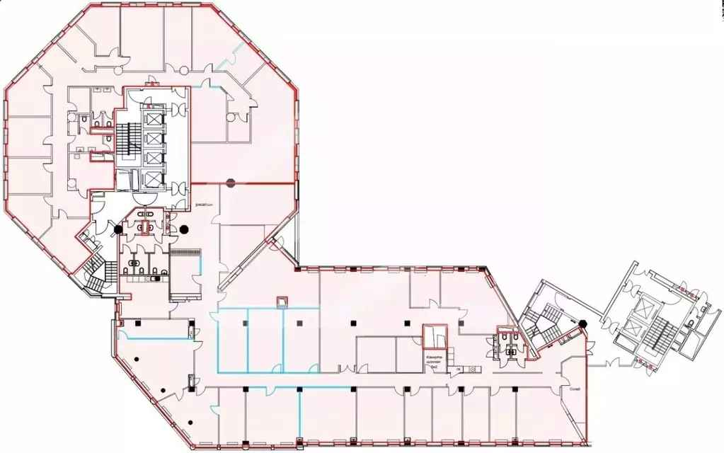 Помещение свободного назначения в Москва Космодамианская наб., 52С1 ... - Фото 2