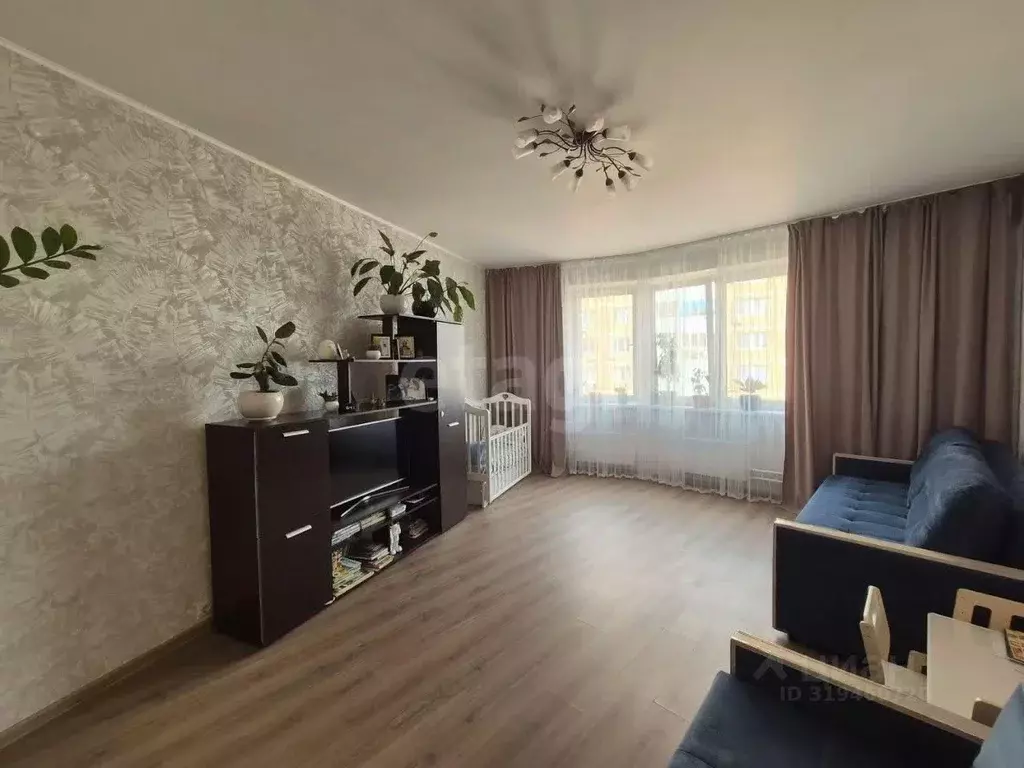 1-к кв. Московская область, Видное бул. Зеленые аллеи, 2 (46.8 м) - Фото 0