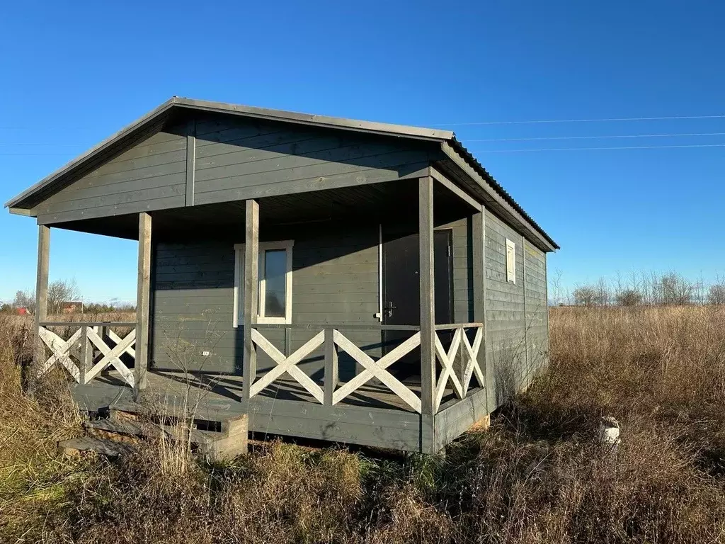Дом в Псковская область, Псковский район, Логозовская волость, д. ... - Фото 1