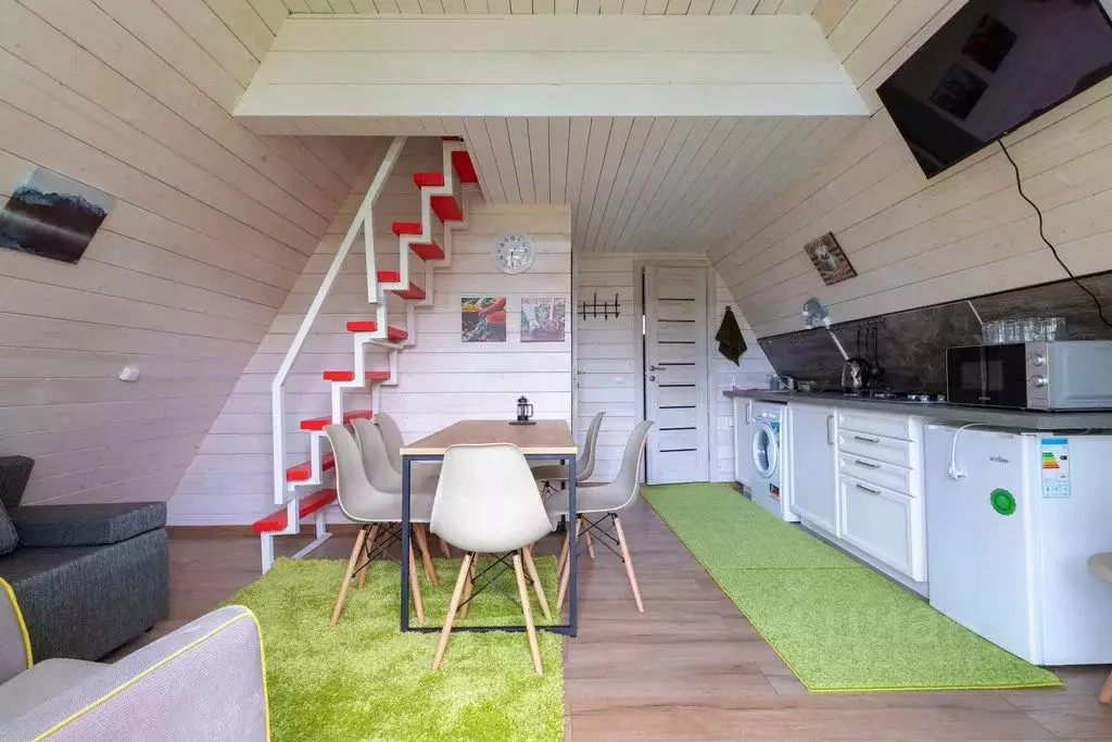 Дом в Ленинградская область, Приозерский район, пос. Сосново ул. ... - Фото 1