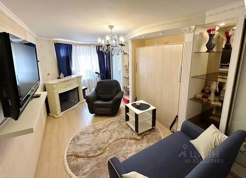 Квартира, 2 комнаты, 47.4 м - Фото 1