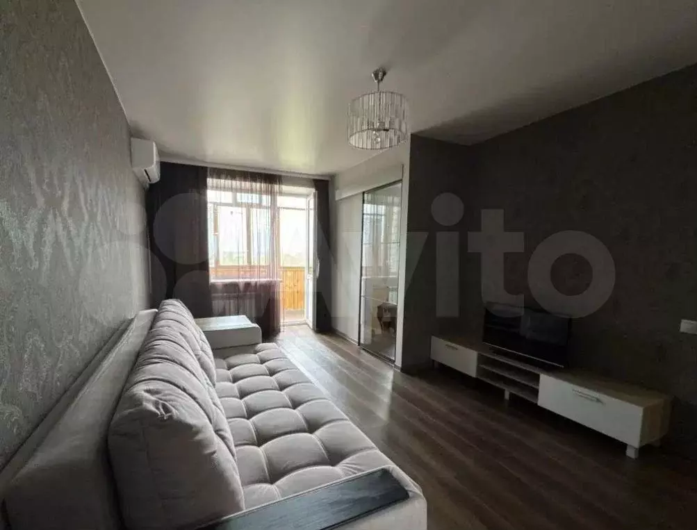 1-к. квартира, 30,5 м, 4/9 эт. - Фото 1