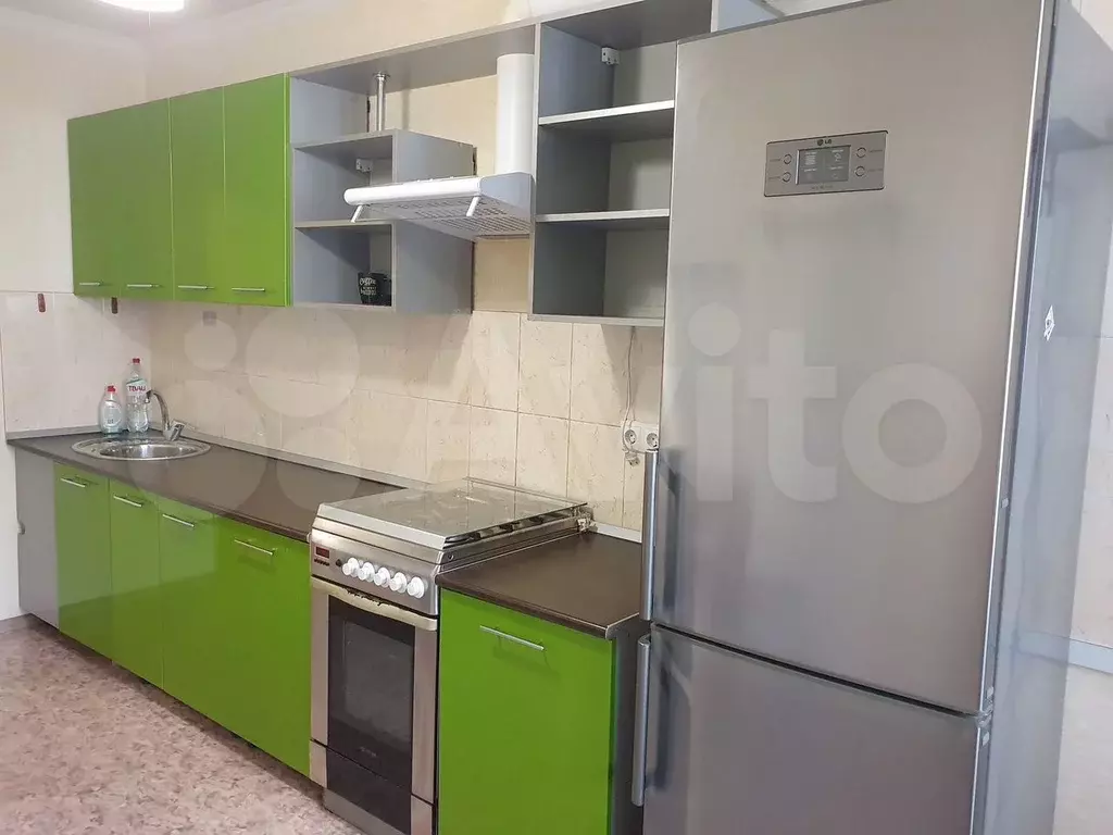 1-к. квартира, 40 м, 3/10 эт. - Фото 1