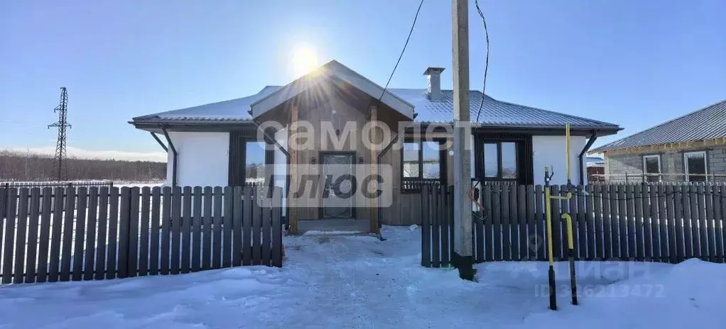 Дом в Сахалинская область, Анивский городской округ, с. Мицулевка ул. ... - Фото 1