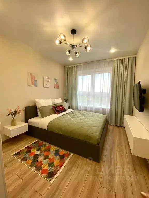 1-к кв. Татарстан, Казань ул. Азата Аббасова, 23 (35.0 м) - Фото 1