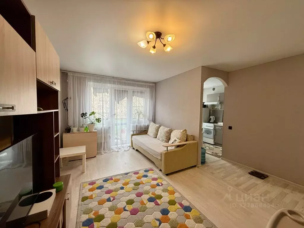 2-к кв. Челябинская область, Челябинск Каслинская ул., 54 (44.1 м) - Фото 1