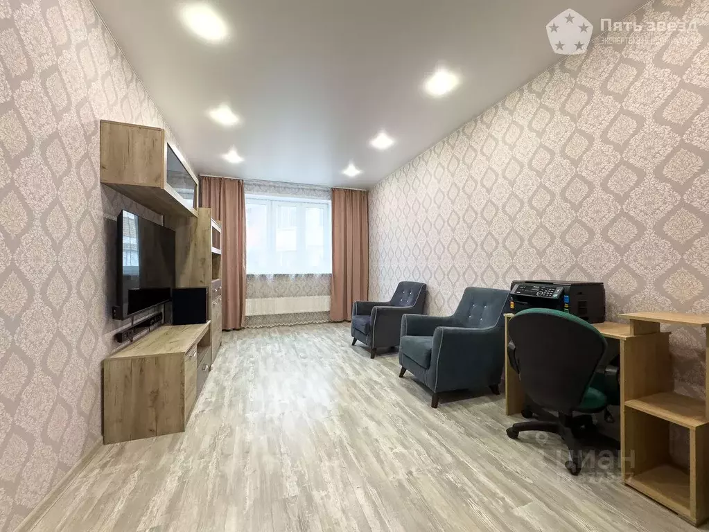 2-к кв. Тверская область, Тверь ул. Терещенко, 6 (61.4 м) - Фото 0