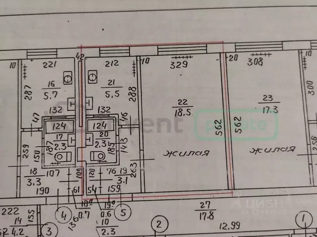 1-к кв. Калининградская область, Светлый Коммунистическая ул., 11 ... - Фото 2