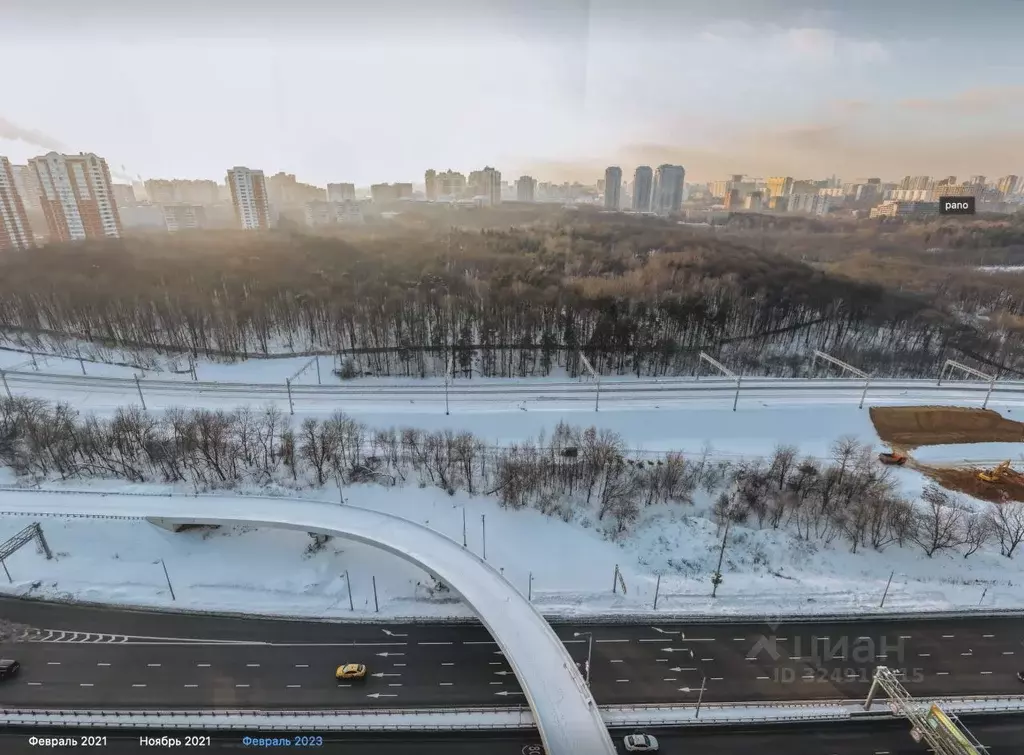 3-к кв. Москва просп. Генерала Дорохова, 39к1Б (67.0 м) - Фото 1