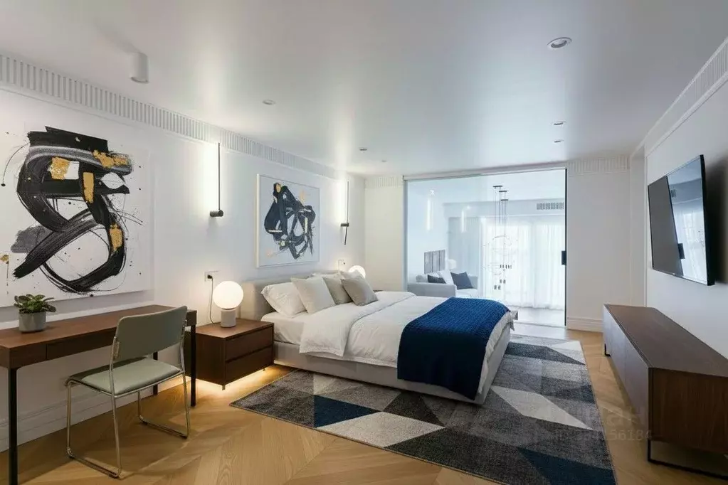 4-к кв. Москва ул. Усачева, 11Б (170.0 м) - Фото 2